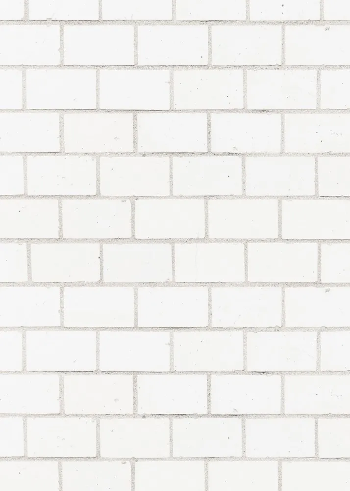 White brick (60x90cm)