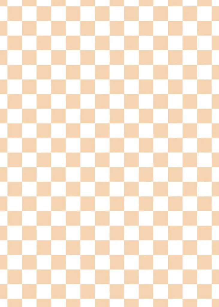BeigeCheckerboard (60x90cm)