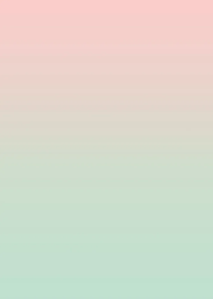 Blush Mint (60x90cm)
