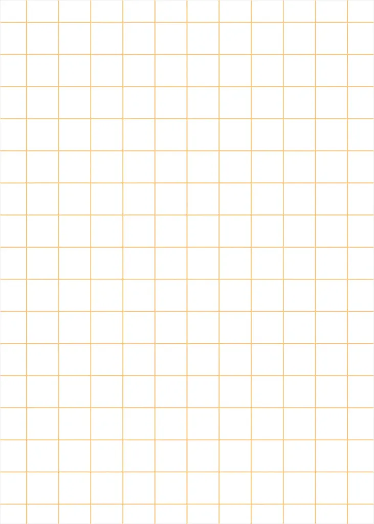 Buff Orange Lines (60x90cm)