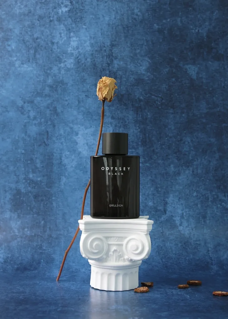 Midnight indigo (60x90cm)