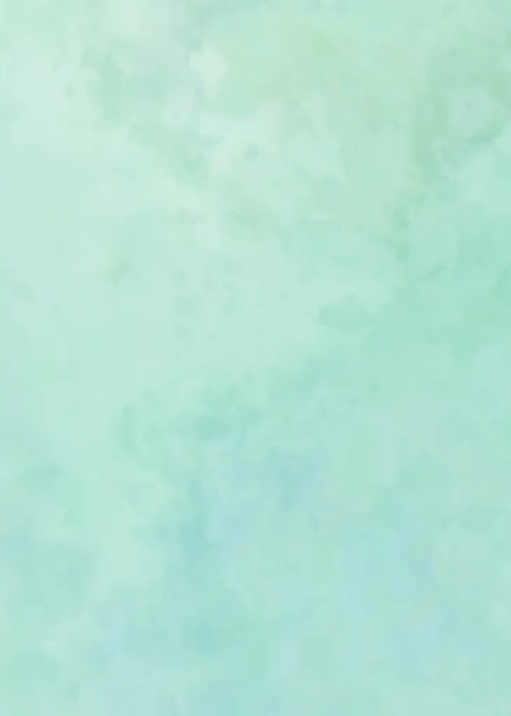 Mint Cloud (60x90cm)